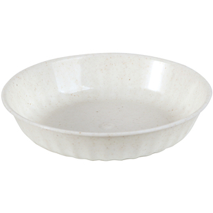 稻壳大号味碟一次性醋碟加厚硬质家用酱料碟酱油碟大口径调料碟子