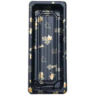 2号 2290日式印花寿司盒一次性外卖打包商用烘焙海鲜刺身包邮盒