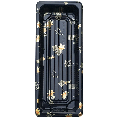 印花商用烘焙海鲜刺身寿司盒盒