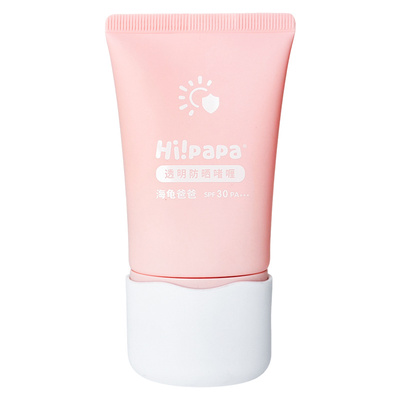 海龟爸爸儿童透明防晒啫喱