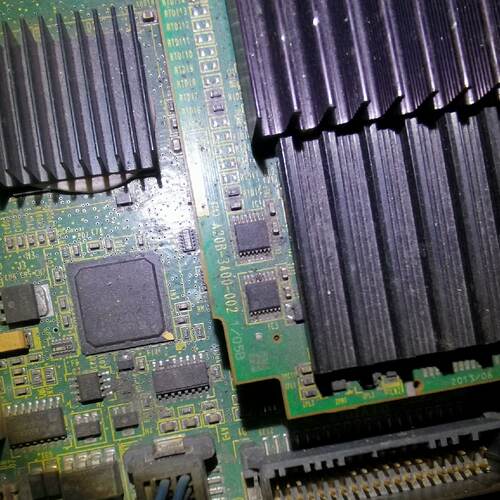 【请询价】A20B-3400-0021cpu原装拆机，实物拍摄
