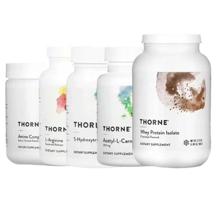Thorne悦恩分离乳清蛋白复合氨基肌酸粉物左旋谷氨酰胺硒代蛋氨酸