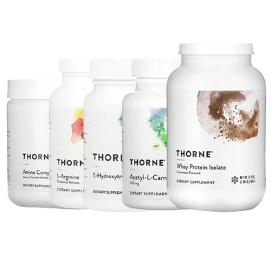 Thorne悦恩分离乳清蛋白复合氨基肌酸粉物左旋谷氨酰胺硒代蛋氨酸