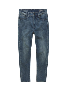 ABLEJEANS弹力修身小脚牛仔裤男
