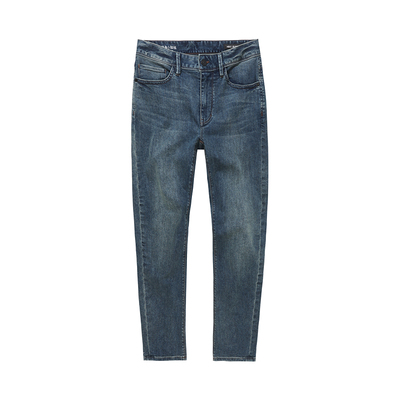 ABLEJEANS弹力修身小脚牛仔裤男