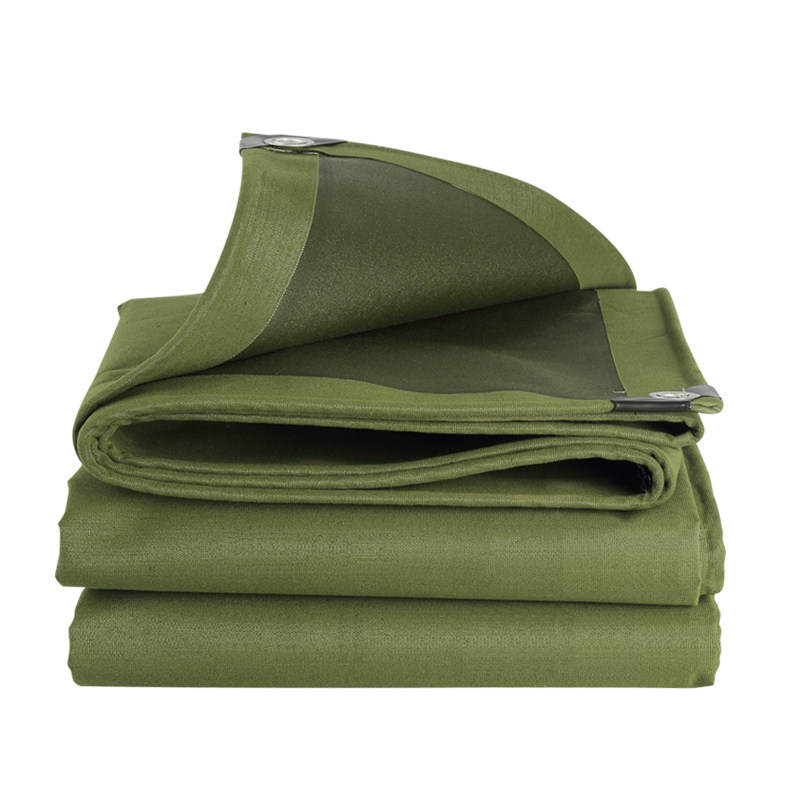 户外防雨布防水防晒篷布加厚油苫布帆布货车遮雨遮阳蓬棚布料耐磨