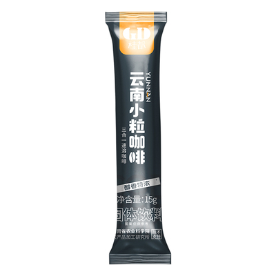 农科院速溶咖啡粉三合一条装便携上班学生宿舍醇香特浓咖啡粉