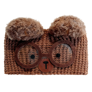 月子发带女款月子帽产后冬孕妇坐月子帽子睡觉可戴产妇帽护额防风