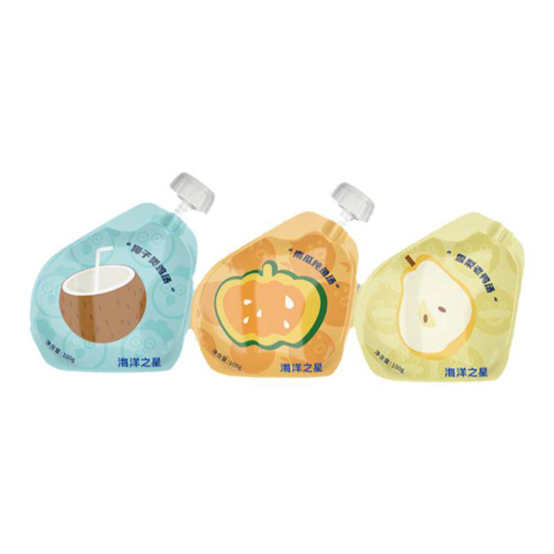 海洋之星胶原汤猫咪狗狗骗水零食湿粮包补水肉汤罐头营养拌粮猫条