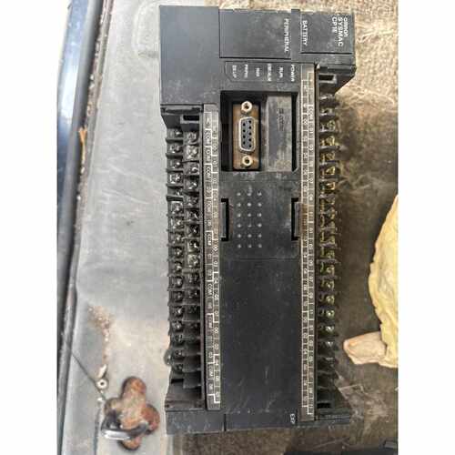 议价欧姆龙主机CP1E-N60DT-D 一个 1.2版本 二手拆