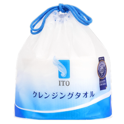 日本纯棉洗脸巾一次性吸水棉柔巾