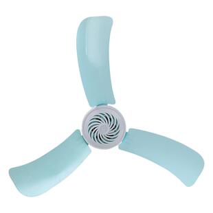 小风扇吊扇床上小型电扇静音卧室微风蚊帐挂遥控学生宿舍电风扇