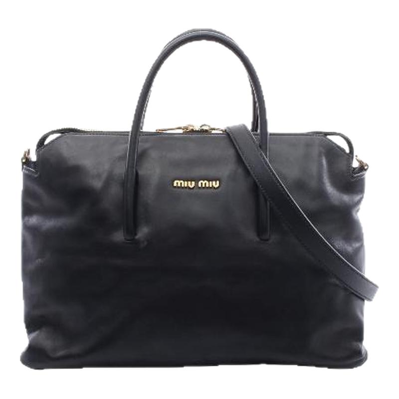 中古MiuMiu缪缪斜挎包