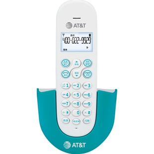 AT&T 数字无绳电话机座机办公固话家用时尚创意无线电话机EL31216