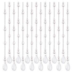 天然水晶门帘隔断帘客厅屏风过道挂帘子化解门对门厕所免打孔珠帘