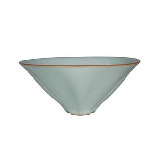 汝窑福禄主人杯单杯品茗茶杯陶瓷个人专用功夫茶具汝瓷葫芦乾坤杯