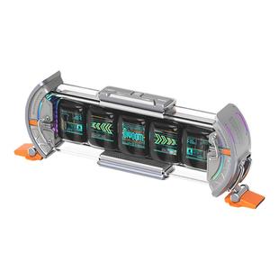 Divoom点音时光之门任意屏拟辉光管时钟电竞桌面摆件科技男生礼物