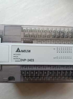【询价】台达PLC DVP24ES00R2成色实物图，功能正常适用