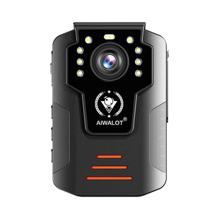 4K执法记录仪高清夜视随身工作WIFI拍摄执法记录器仪胸前佩戴相机