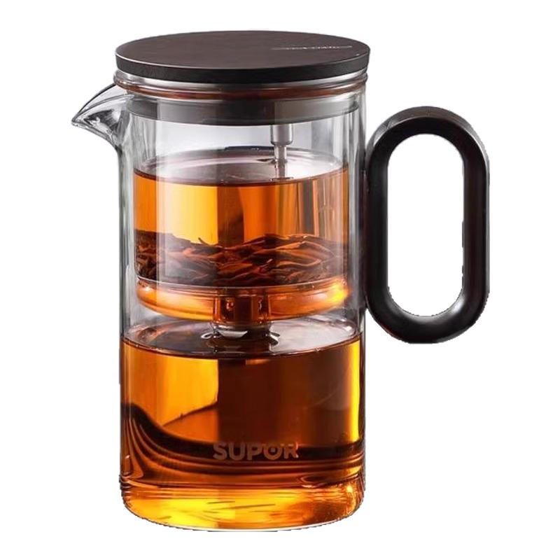 苏泊尔磁吸飘逸杯泡茶壶茶水分离