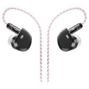 觅声天鹤座Ultra有线hifi耳机入耳式圆孔3.5mm高音质电竞电脑游戏