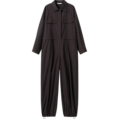 播商场同款收腰显瘦连体裤女春季新款独特别致裤子BDS1JD1197