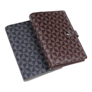 定期存单收纳本票据夹银行存款储蓄单存折本收集册大容量现金存钱整理收藏袋多功能活页装支票汇票收据保护套