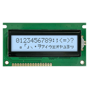 LCD1602E液晶屏LCM1602E液晶显示模块16X2行黄绿屏蓝屏带背光5V