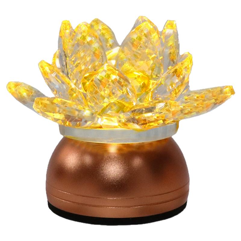 长明灯供佛灯供灯莲花灯水晶花灯