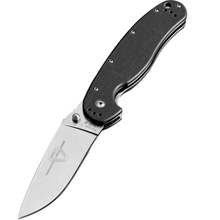 安大略户外刀具高硬度AUS-88钢折刀折叠刀野外防身求生锋利小军刀