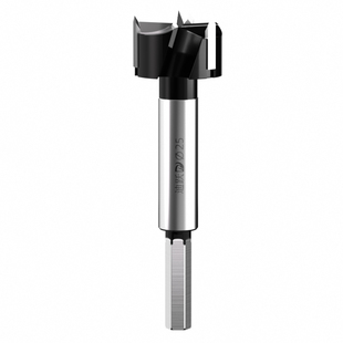 三刃木工开孔器手电钻专用木头打孔钻头木板桌面门锁限位铰链35mm