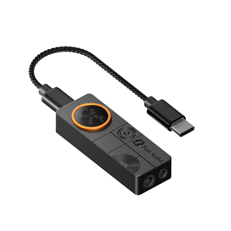 FosiAudio弗西DS3便捷HIFI解码耳放手机小尾巴发烧游戏声卡放大器