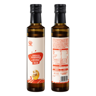 秋田满满核桃油热炒专用亚麻籽油调和油送宝宝婴儿幼儿童辅食用谱