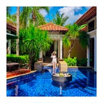 不加价送特色餐升房2-3晚三亚悦榕庄独栋别墅酒店旅拍旅游套餐