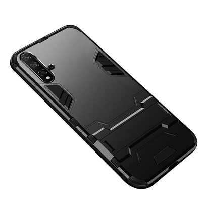 适用荣耀20气囊防摔磨砂保护壳