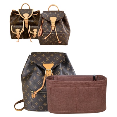 lv双肩包适用内胆撑型收纳包超轻