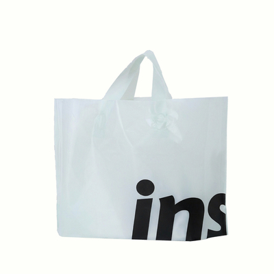 ins横版塑料手提服装袋礼品袋子