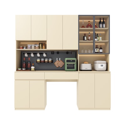 定制餐边柜餐桌嵌入式式储物柜