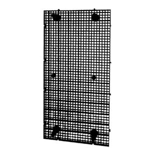 鱼缸加密隔离板底滤板水族箱网格板透明隔离网盖板乌龟晒台防跳网