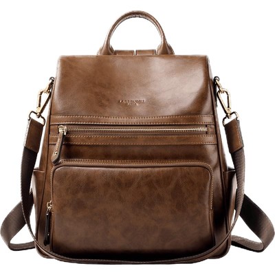 新款2022双肩包旅行头层牛皮背包