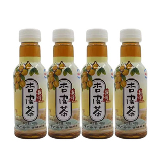 敦煌双元杏皮茶420ml瓶装李广杏干水酸甜古法熬制杏皮水旅游纪念