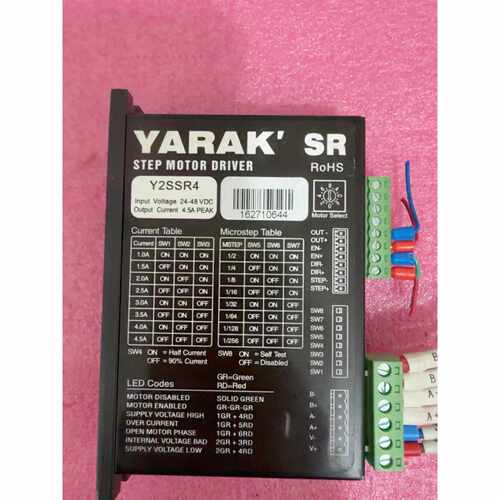 YARAK SR步进驱动器 Y2SSR4议价