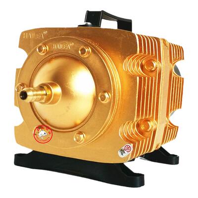 海利电磁式135w激光空气压缩机