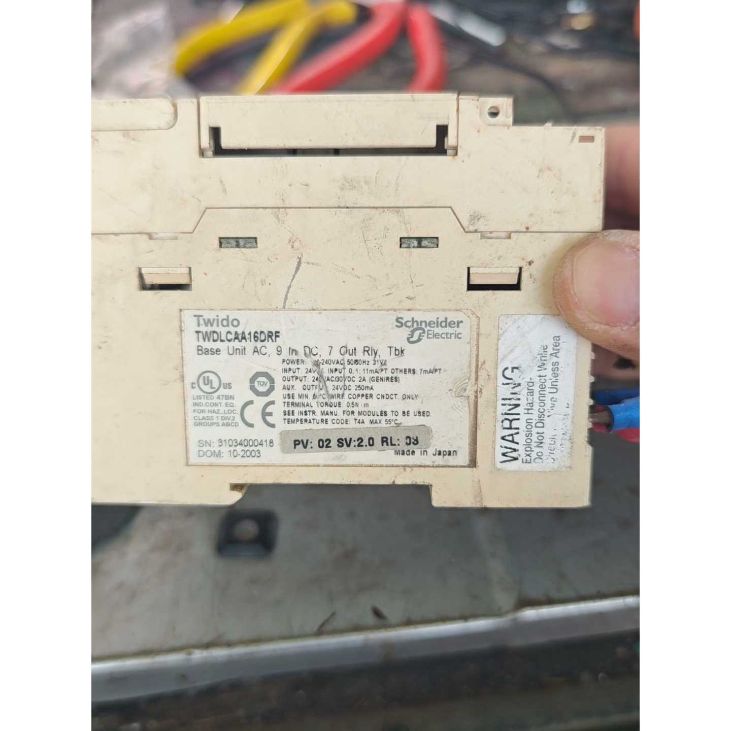 下单前咨询施耐德PLC  TWDLCAA24DRF两个打包处理 - 实物图