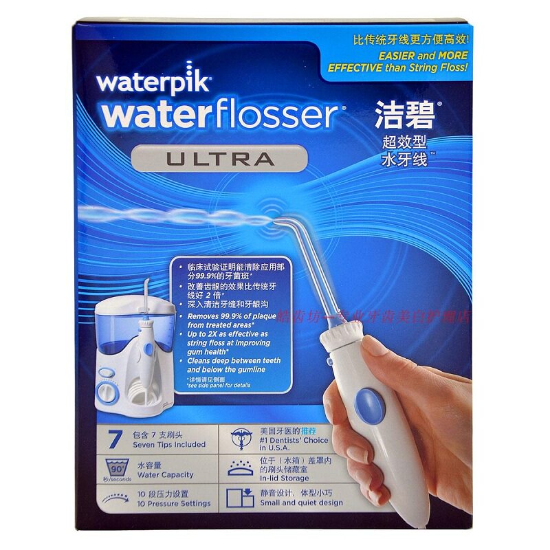 联保美国洁碧水牙线正畸