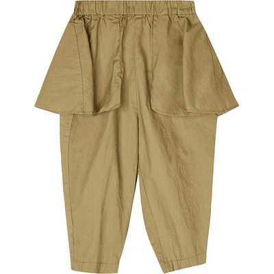 [江南布衣婴童]锥形裤春宽松设计感长款裤子女童婴儿jnbybyjnby