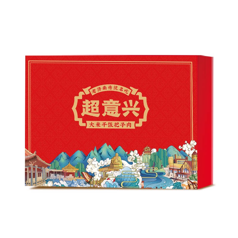 超意兴把子肉红烧肉中华老字号熟食即食卤菜山东济南特产卤味礼盒
