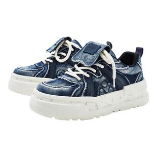 马克华菲鞋子男鞋春季透气帆布鞋男款2026新款潮牌休闲鞋男士板鞋