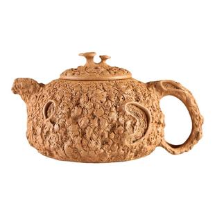 名家紫砂壶纯手工泡茶壶供春壶龚春底槽清茶壶紫泥茶具单家用套装