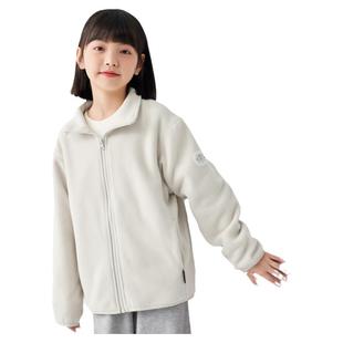 巴拉巴拉儿童摇粒绒外套女童抓绒衣内胆男童薄款内搭秋冬新款童装